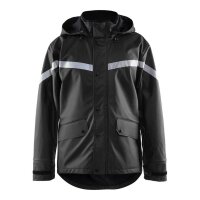 BLAKLÄDER® unisex Regenjacke 4305 schwarz...