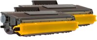 KMP B-T30D  schwarz Toner kompatibel zu brother TN-3280, 2er-Set