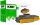 KMP B-T30D  schwarz Toner kompatibel zu brother TN-3280, 2er-Set