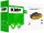 KMP B-T30D  schwarz Toner kompatibel zu brother TN-3280, 2er-Set