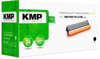 KMP B-T98  schwarz Toner kompatibel zu brother TN-421BK