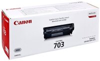 Canon 703 BK  schwarz Toner