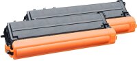KMP B-T98D  schwarz Toner kompatibel zu brother TN-421BK, 2er-Set