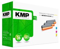 KMP B-T99V  cyan, magenta, gelb Toner kompatibel zu...