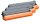 KMP B-T99V  cyan, magenta, gelb Toner kompatibel zu brother TN-421C/M/Y, 3er-Set
