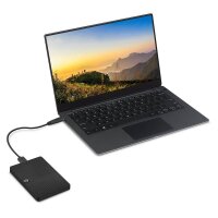 Seagate Expansion Tragbar 5 TB externe HDD-Festplatte schwarz