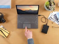 Seagate Expansion Tragbar 5 TB externe HDD-Festplatte schwarz