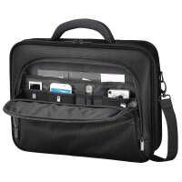hama Laptoptasche Miami Kunstfaser schwarz 216521 bis...