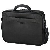 hama Laptoptasche Miami Kunstfaser schwarz 216521 bis 39,6 cm (15,6 Zoll)