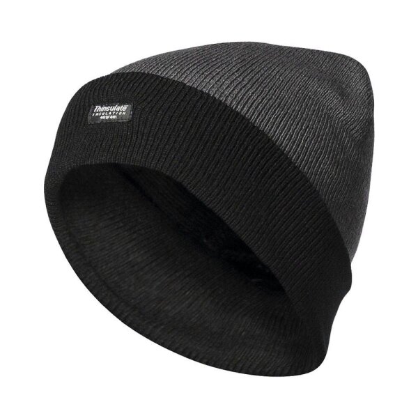 elysee® unisex Beanie grau Einheitsgröße 1 St.