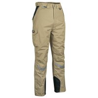 COFRA® Herren Winter-Arbeitshose FROZEN khaki...