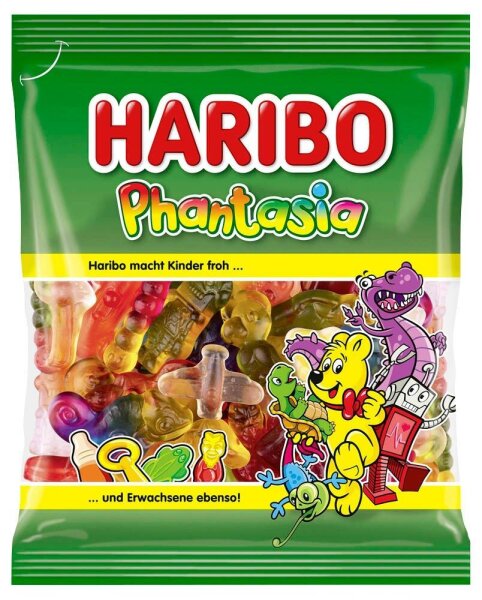 HARIBO Phantasia Fruchtgummi 175,0 g, 1 Pack