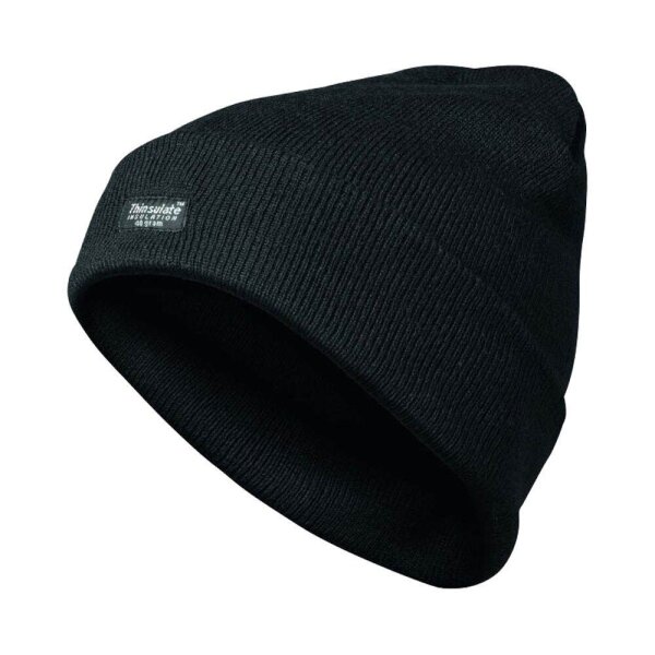 elysee® unisex Beanie schwarz Einheitsgröße 1 St.