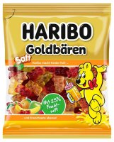 HARIBO Saft Goldbären Fruchtgummi 160,0 g, 1 Pack