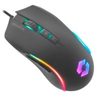 speedlink ZAVOS Gaming Maus kabelgebunden schwarz