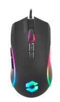 speedlink ZAVOS Gaming Maus kabelgebunden schwarz