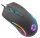 speedlink ZAVOS Gaming Maus kabelgebunden schwarz