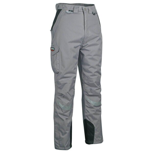 COFRA® Herren Winter-Arbeitshose FROZEN grau Größe 48