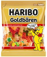 HARIBO Goldbären Fruchtgummi 175,0 g, 1 Pack