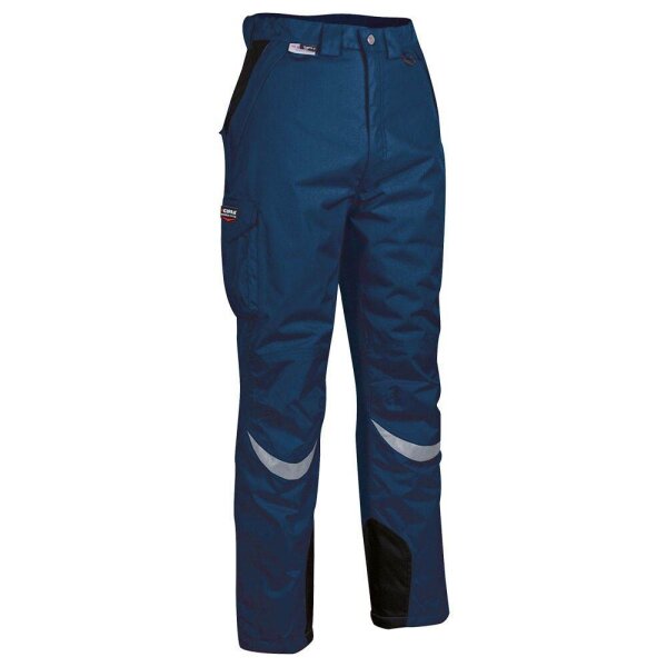 COFRA® Herren Winter-Arbeitshose FROZEN marine Größe 52