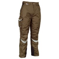 COFRA® Herren Winter-Arbeitshose FROZEN schlamm...