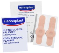 Hansaplast Hühneraugen-Pflaster 50430 beige,...
