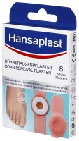 Hansaplast Hühneraugen-Pflaster 50430 beige, weiß, 8 St.