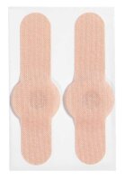 Hansaplast Hühneraugen-Pflaster 50430 beige, weiß, 8 St.