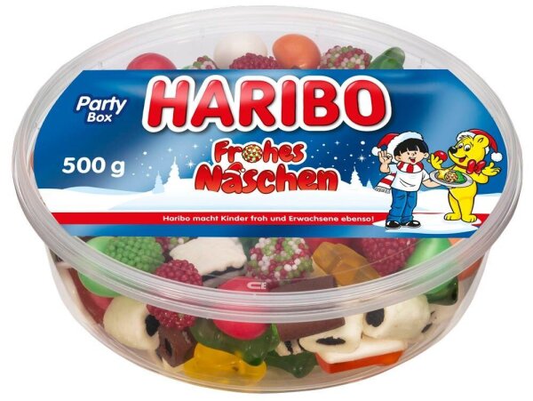 HARIBO Frohes Naschen Fruchtgummi 500,0 g