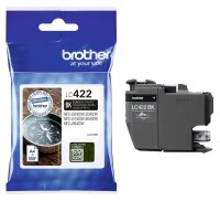 brother LC-422BK schwarz Druckerpatrone