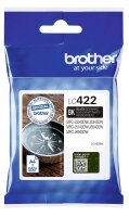 brother LC-422BK schwarz Druckerpatrone