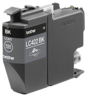 brother LC-422BK schwarz Druckerpatrone