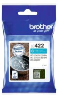 brother LC-422C cyan Druckerpatrone