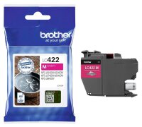 brother LC-422M magenta Druckerpatrone