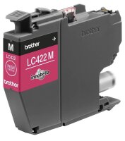 brother LC-422M magenta Druckerpatrone