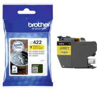 brother LC-422Y gelb Druckerpatrone