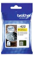 brother LC-422Y gelb Druckerpatrone