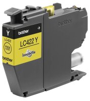 brother LC-422Y gelb Druckerpatrone