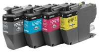 brother LC-422VAL schwarz, cyan, magenta, gelb Druckerpatronen, 4er-Set