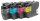 brother LC-422VAL schwarz, cyan, magenta, gelb Druckerpatronen, 4er-Set