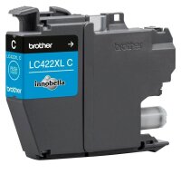 brother LC-422XLC cyan Druckerpatrone