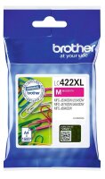 brother LC-422XLM magenta Druckerpatrone