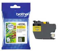 brother LC-422XLY gelb Druckerpatrone