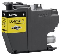 brother LC-422XLY gelb Druckerpatrone
