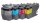 brother LC-422XLVAL schwarz, cyan, magenta, gelb Druckerpatronen, 4er-Set