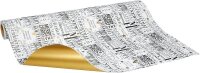 JUNG SCHÖNER VERPACKEN Geschenkpapier Wishes Schrift...