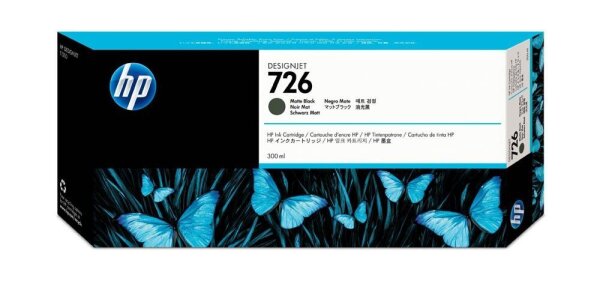 HP 726(CH575A) schwarz Druckerpatrone