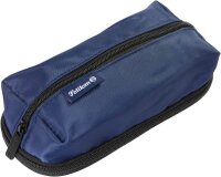 Pelikan Schlampermäppchen Quattro Twill dunkelblau,...