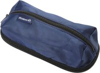 Pelikan Schlampermäppchen Quattro Twill dunkelblau,...
