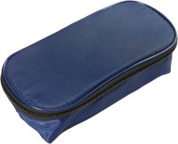 Pelikan Schlampermäppchen Quattro Twill dunkelblau, 22,3 x 11,0 cm